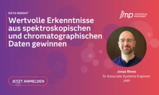 Wertvolle Erkenntnisse aus spektroskopischen und chromatographischen Daten gewinnen