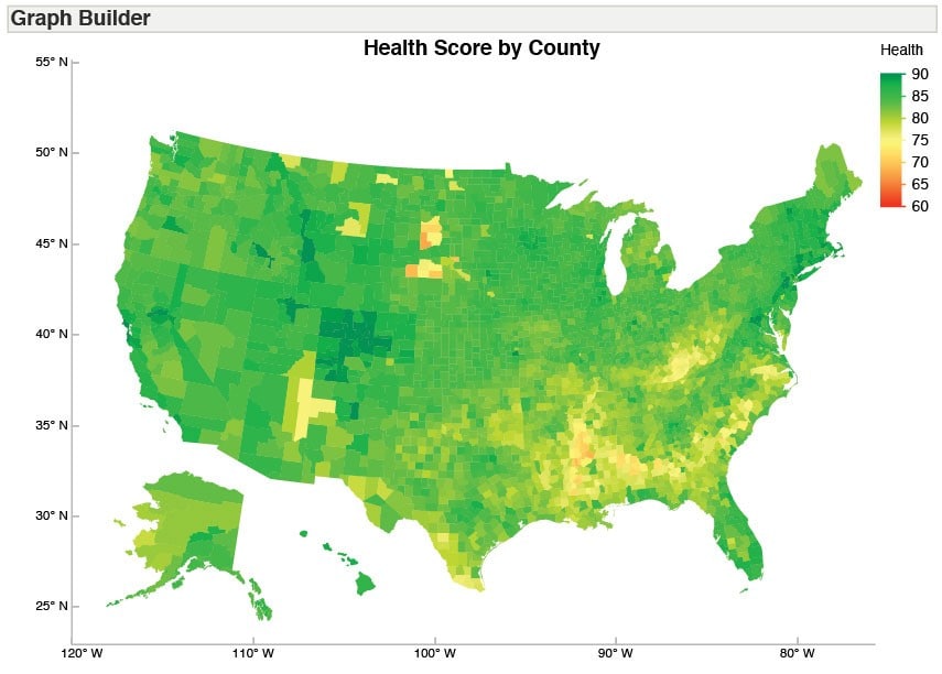 Mapping from Graph Builder