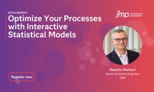 Optimize Your Processes with Interactive Statistical Models