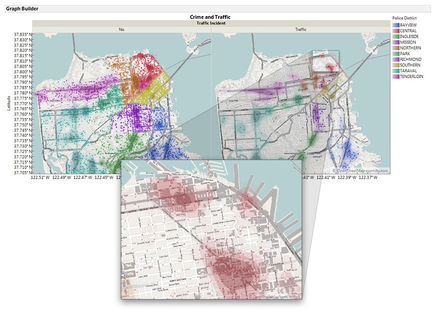 Street-level maps