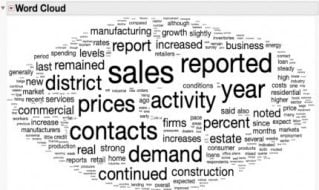 Quantifying Sentiment in Economic Reports