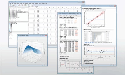 design of experiments in jmp