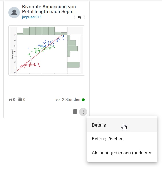 Open the Details Pane from a Thumbnail