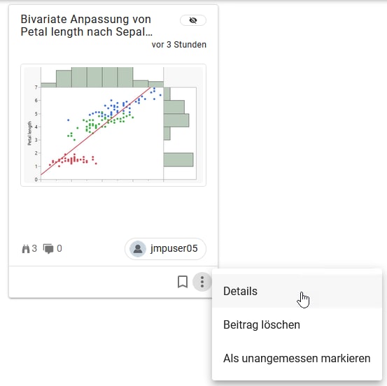 Open the Details Pane from a Thumbnail