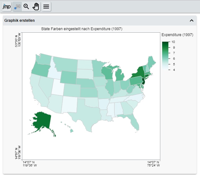 Web Page for Single Interactive HTML Report