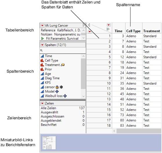 A Data Table