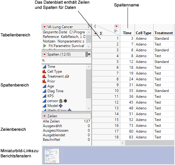 A Data Table