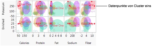 Cluster One Characteristics