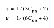 Equation shown here