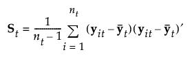 Equation shown here