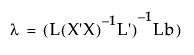 Equation shown here