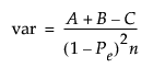 Equation shown here