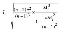 Equation shown here