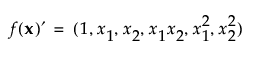 Equation shown here