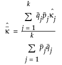 Equation shown here