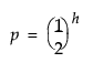 Equation shown here