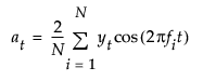 Equation shown here