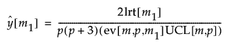 Equation shown here