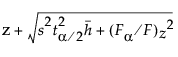 Equation shown here