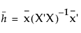 Equation shown here