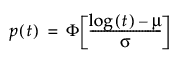 Equation shown here