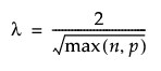 Equation shown here