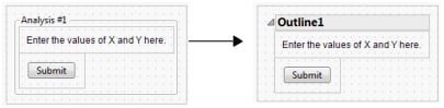 Change a Panel to an Outline