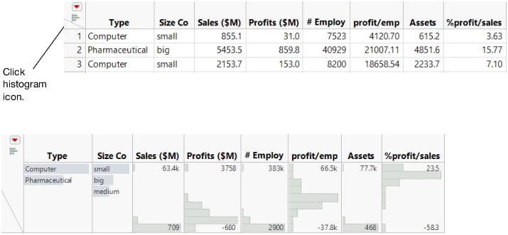 Instant Histograms