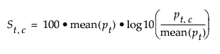 Equation shown here