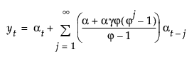 Equation shown here