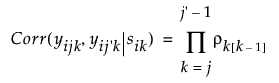 Equation shown here