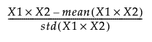 Equation shown here