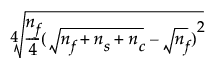 Equation shown here