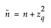 Equation shown here