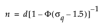 Equation shown here