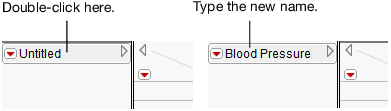 Changing the Data Table Name