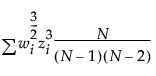 Equation shown here