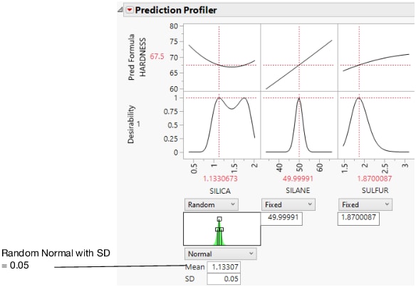 Setting a Random Normal Distribution