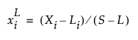 Equation shown here