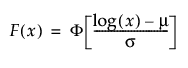 Equation shown here