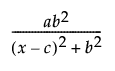 Equation shown here