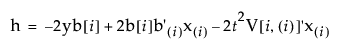 Equation shown here