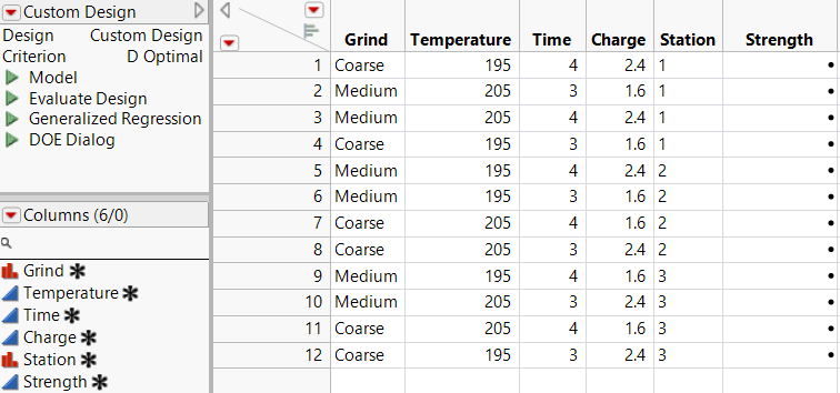 Custom Design Table