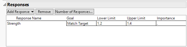 Selection of Match Target as the Goal