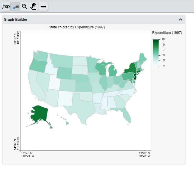 Web Page for Single Interactive HTML Report