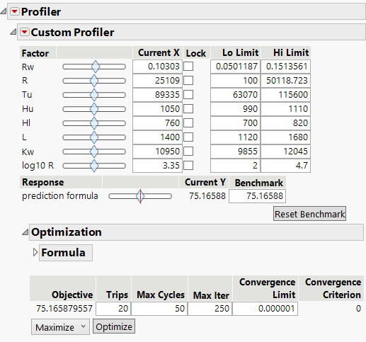 Custom Profiler Report