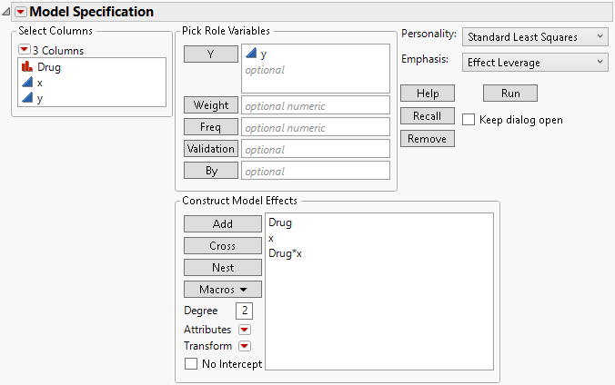 Completed Fit Model Launch Window