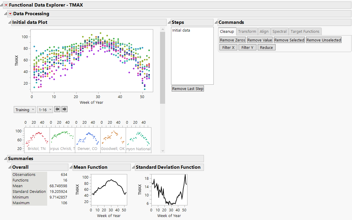 Initial Functional Data Explorer Report