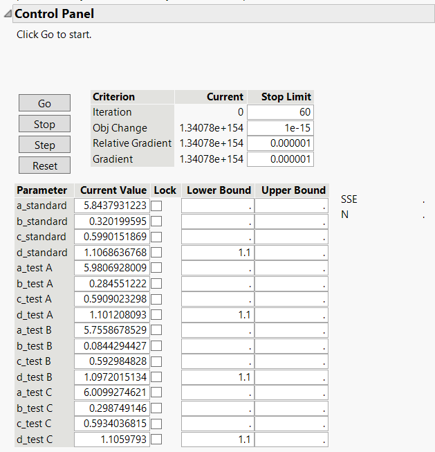 Setting Parameter Bounds