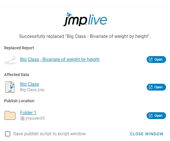 Publish Status for Replacing a Post